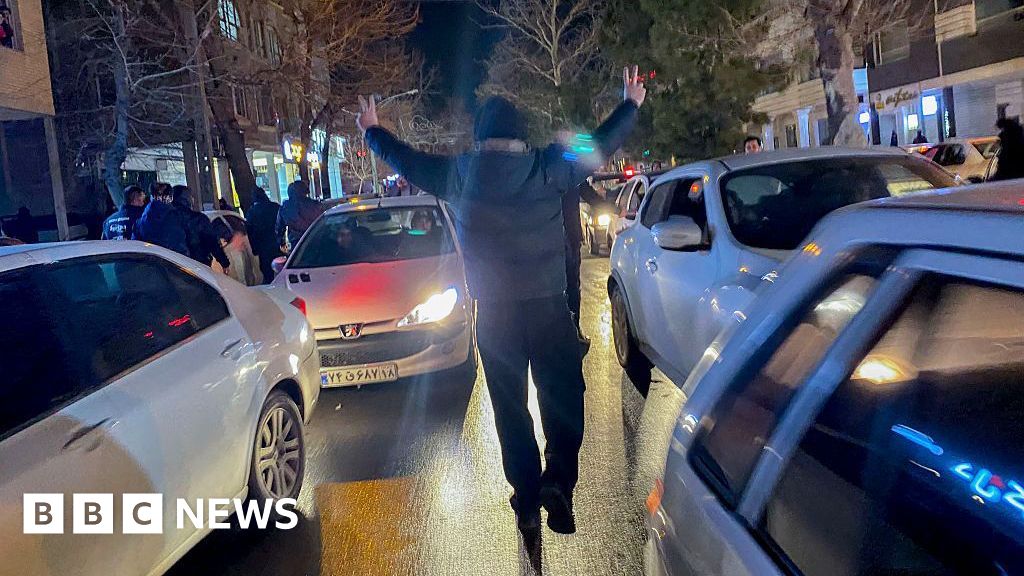 Trump's warning looms over Iran protests response