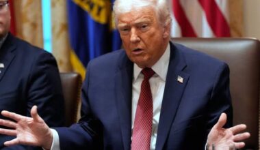 Trump delays increased tariffs on furniture, kitchen cabinets by a year - National