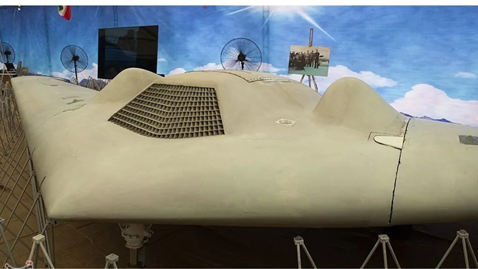 RQ-170 Sentinel spy drone.