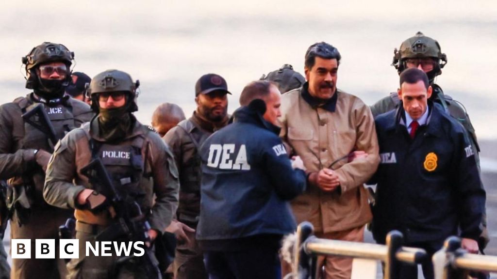 What is Maduro charged with and what is the evidence?