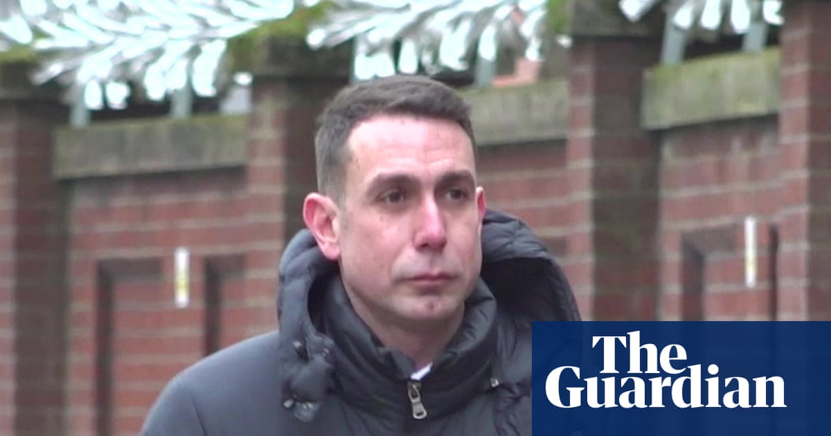 Ex-Premier League ref David Coote gets suspended sentence over schoolboy video | UK news