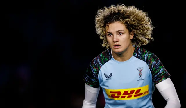 Harlequins' Ellie Kildunne