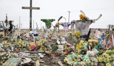 ‘Not their story to tell’: Humboldt Broncos families angry over Netflix hockey tragedy series