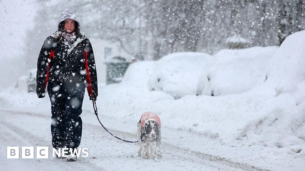 Schools remain closed as ice warnings take effect