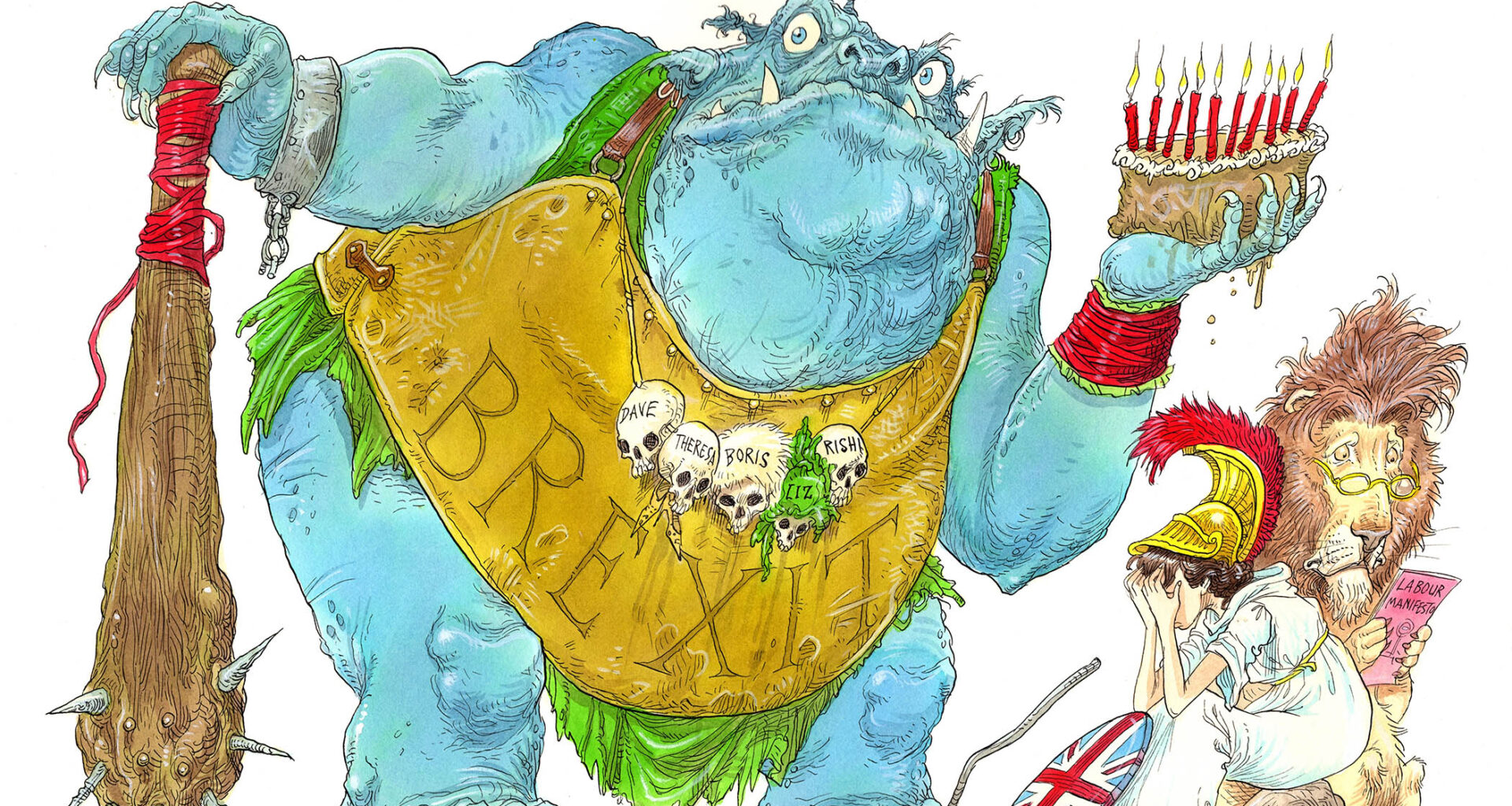 Ten years after Brexit, we’re talking about getting close...