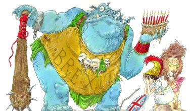 Ten years after Brexit, we’re talking about getting close...