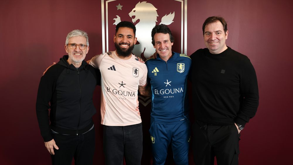 Aston Villa announce Douglas Luiz loan - Aston Villa