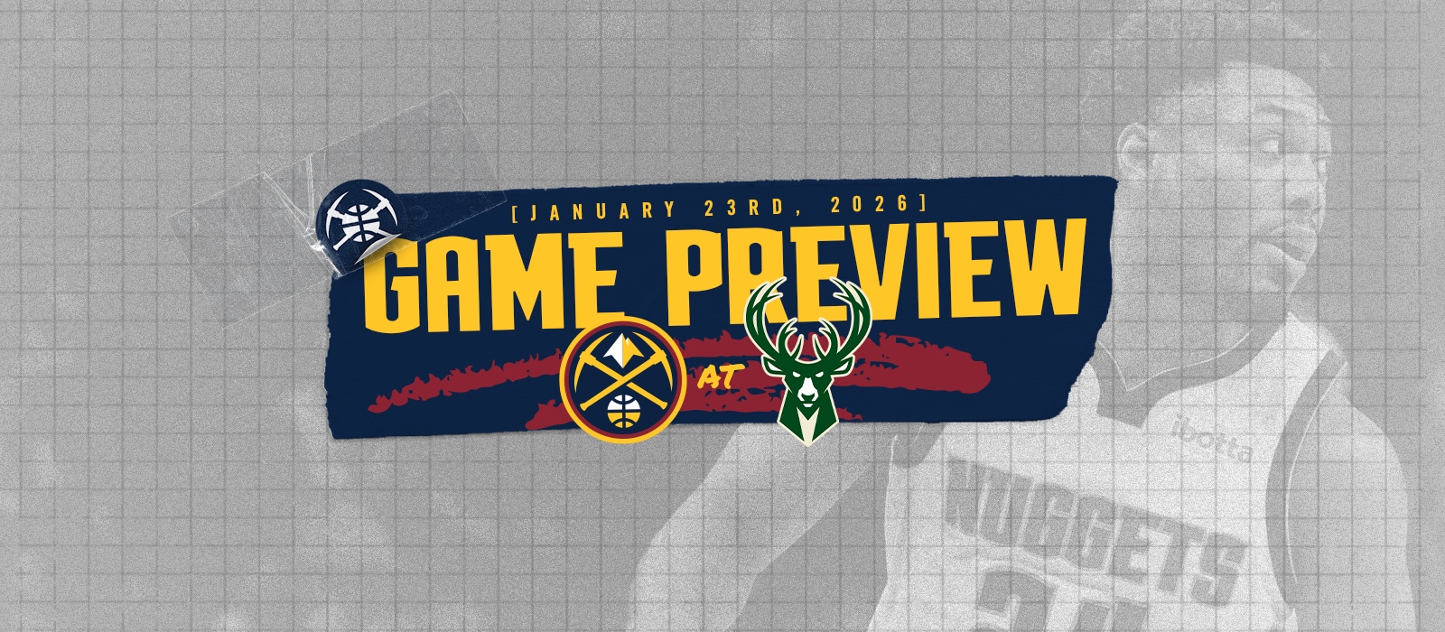 Nuggets play Bucks on back-to-back - NBA