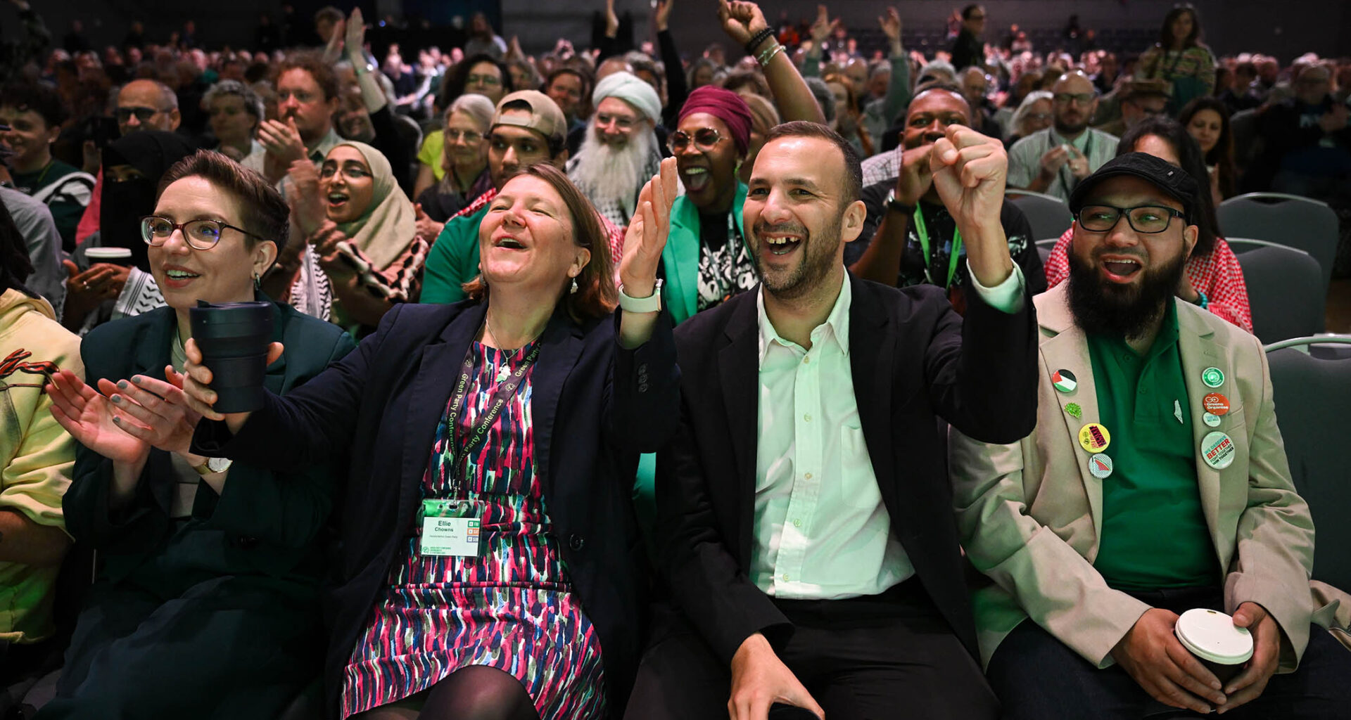 Greens look set to clean up as Labour switchers move left