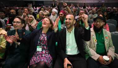 Greens look set to clean up as Labour switchers move left