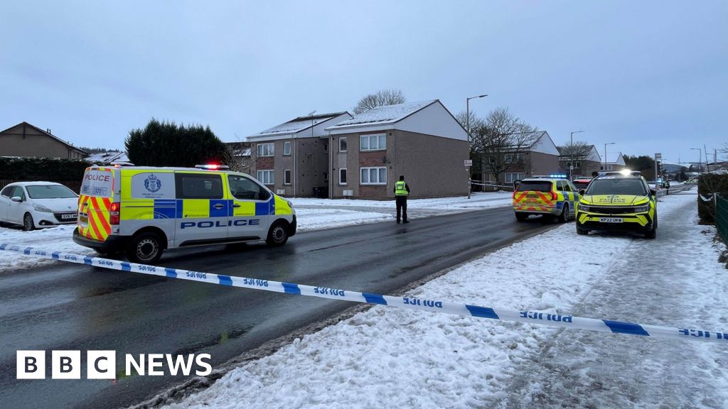 Police investigation after three men found injured in Inverness