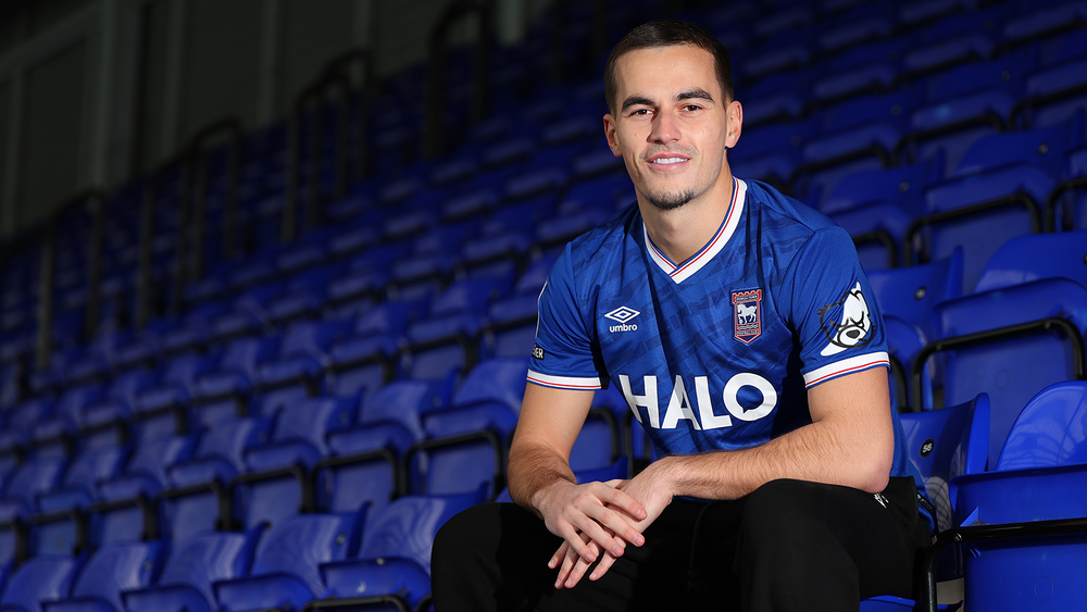 TOWN SIGN MEHMETI - Ipswich Town FC