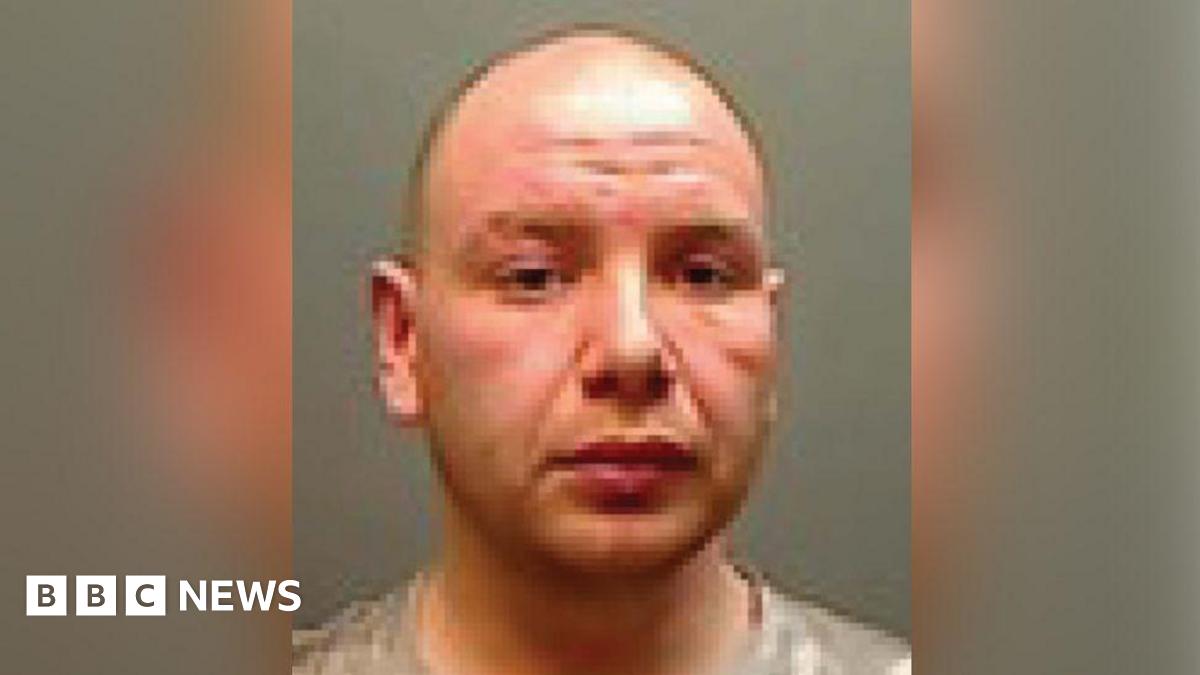 Police custody image of Kieran Cameron.