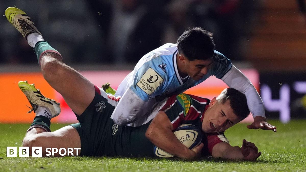 Champions Cup LIVE: Leicester vs Bayonne and Scarlets vs Pau - latest scores, text updates, commentary and line-ups