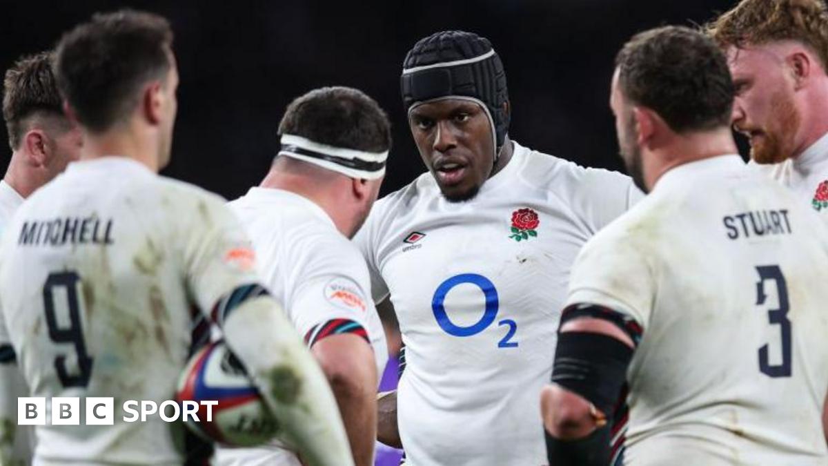 Maro Itoje and Jamie George