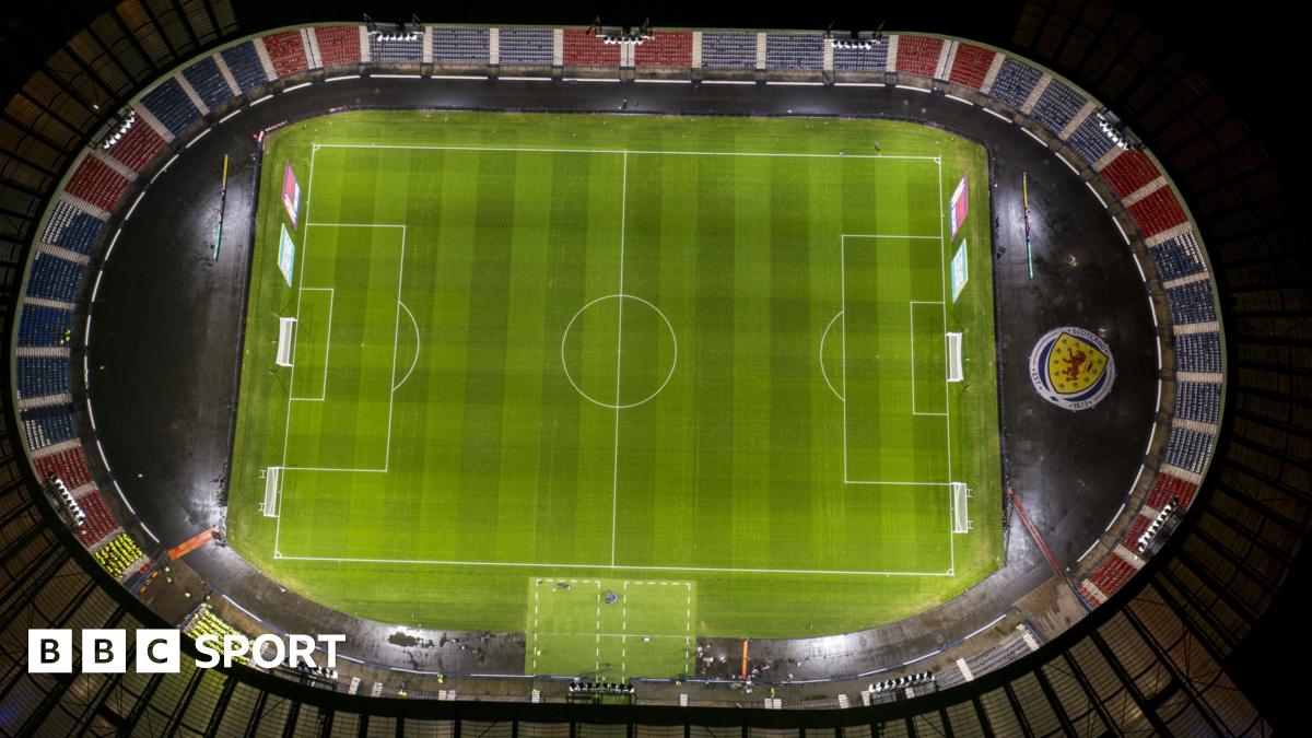 A general view of Hampden