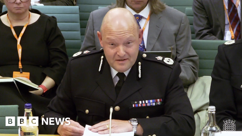 Minister 'horrified' West Midlands Police chief still in job