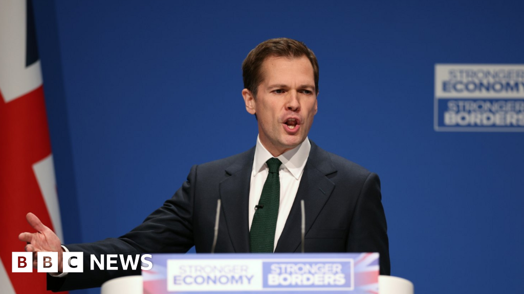 Shadow justice secretary Robert Jenrick sacked