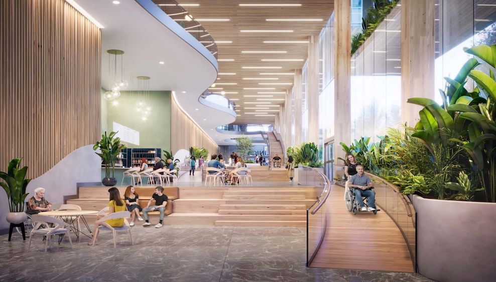 900-990 West 12th Avenue Vancouver General Hospital VGH expansion