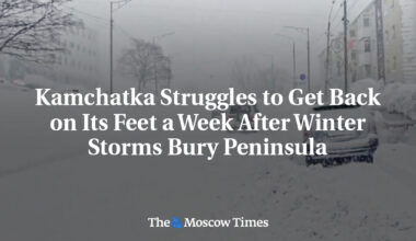 Kamchatka Struggles to Get Back on Its Feet a Week After Winter Storms Bury Peninsula