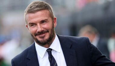 David Beckham Responds to Brooklyn’s Instagram Stories