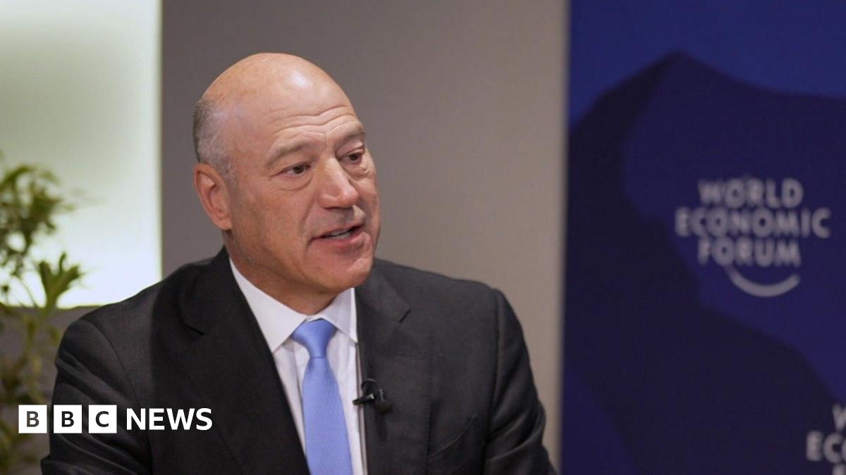 Google's Willow quantum computer is an oil barrel-sized series of round discs connected by hundreds of black control wires descending into a bronze drum suspended a metre from the ground in a lab.