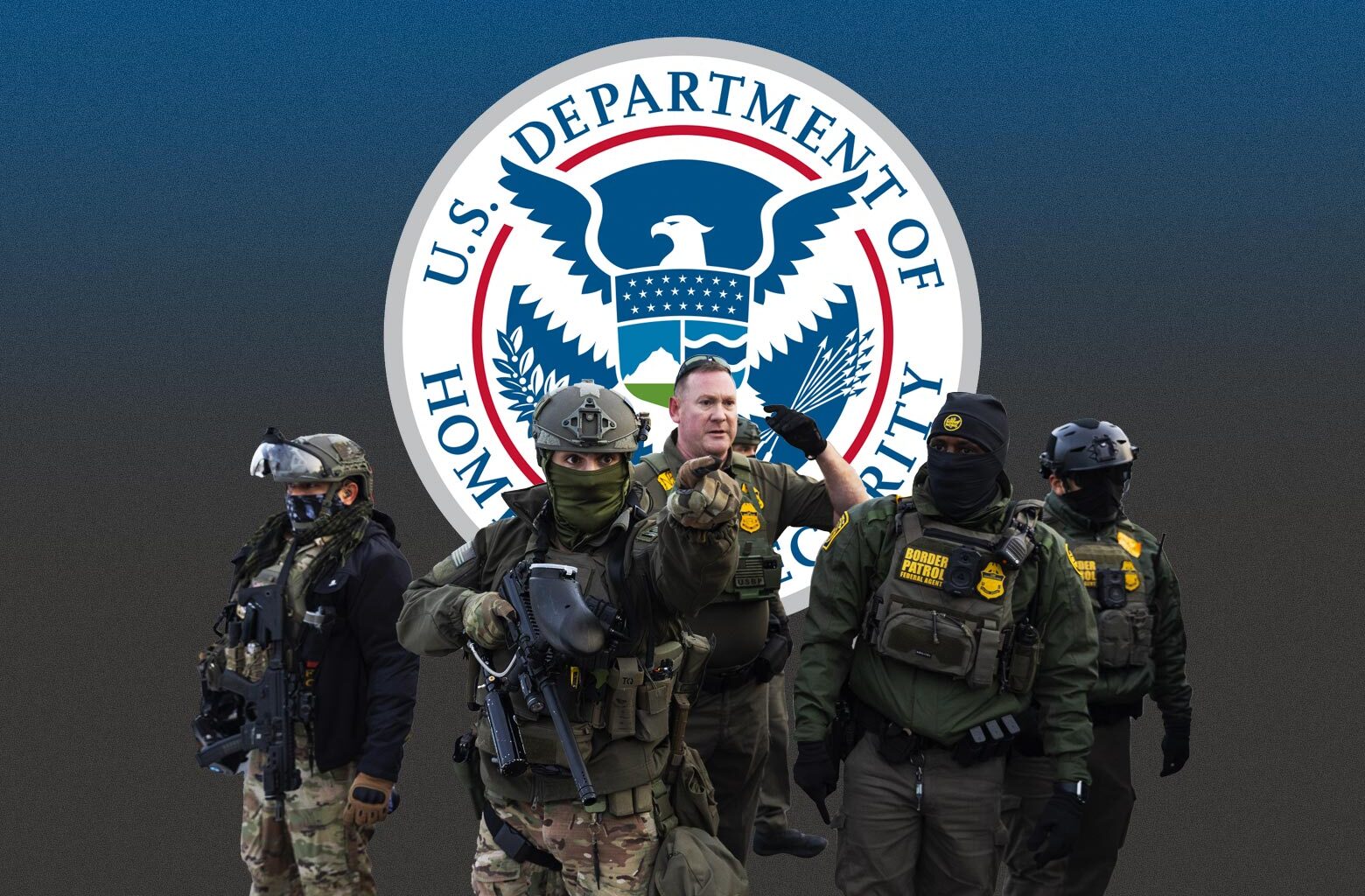 It’s time to dismantle the Department of Homeland Security.