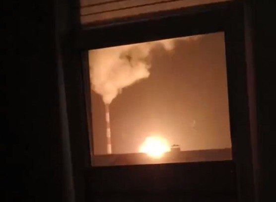 Ukraine Hits Belgorod Thermal Plant in Possible HIMARS Strike