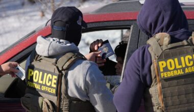 ICE agent rebuffed after attempting to enter Ecuadorian consulate in Minneapolis :: WRAL.com