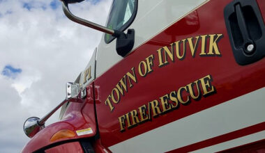 Two people hurt, one critically, in fire at Inuvik business