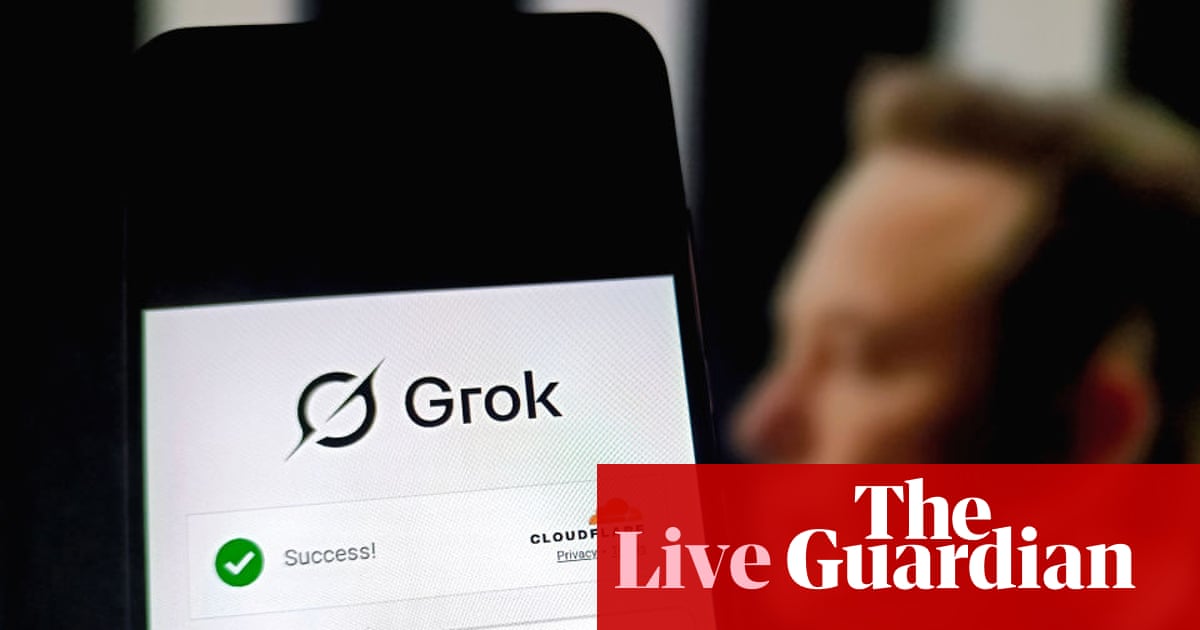 Liz Kendall says Elon Musk’s X must urgently deal with ‘appalling’ sexualised deepfake content produced by Grok AI - UK politics live | Politics
