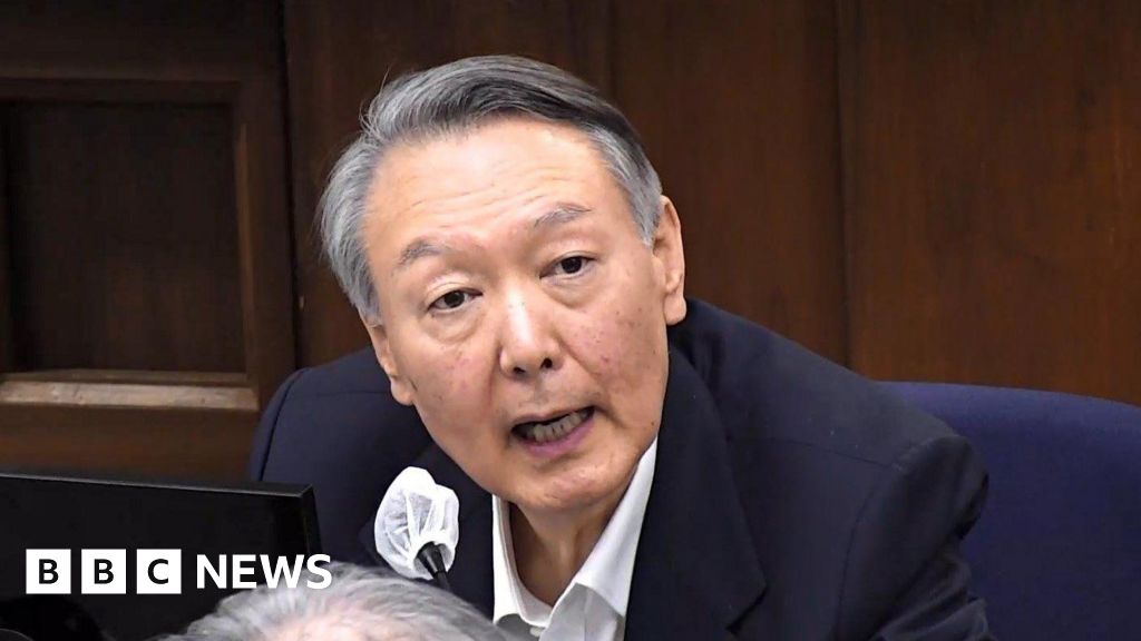 S Korea's ex-president Yoon to be jailed for five years over martial law bid