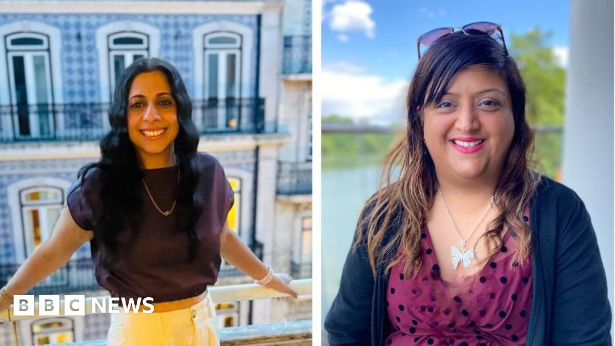 Composite image of Neeru Patel and Bhamini Karsan.