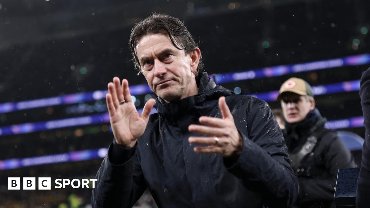 Thomas Frank future LIVE: Tottenham manager to speak as pressure high despite Dortmund win