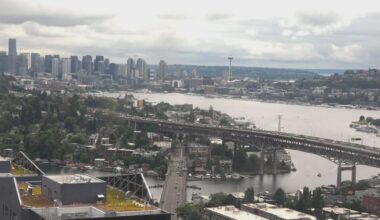 I-5 northbound lanes to close over Ship Canal Bridge starting tonight