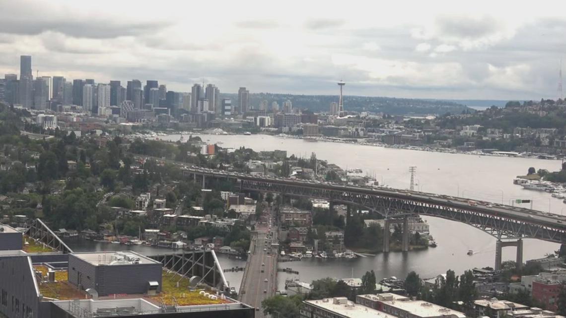 I-5 northbound lanes to close over Ship Canal Bridge starting tonight