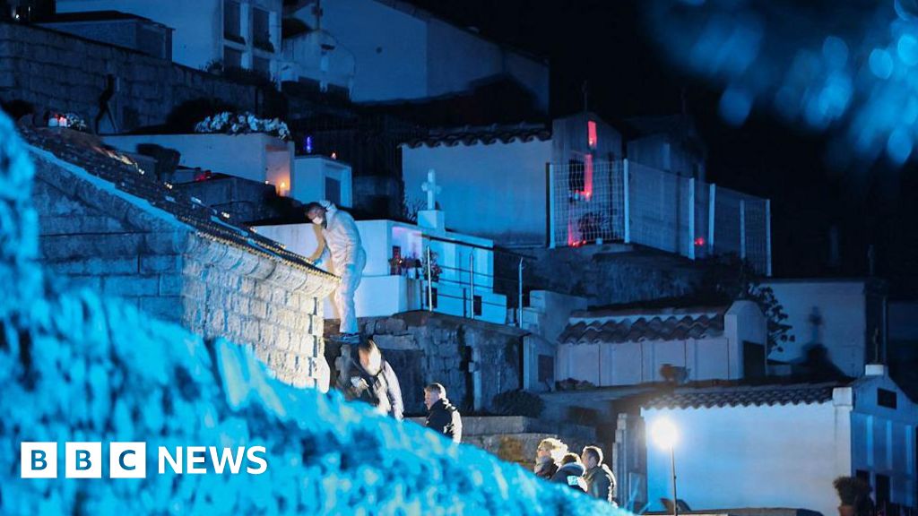 Hunt for gunman after Corsican exile Alain Orsoni is shot dead at mother's funeral