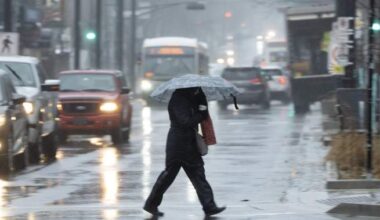 B.C. South Coast hammered by heavy rain but mountains getting new snow - BC