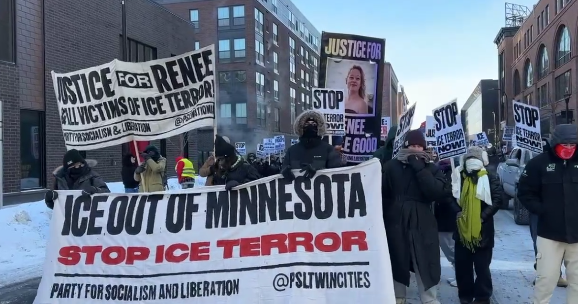 General strike, rally, marches held in Minnesota Friday to protest ICE
