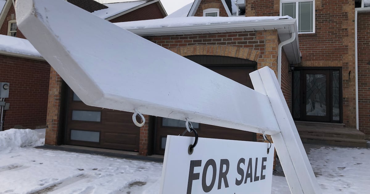 Low new home sales GTA