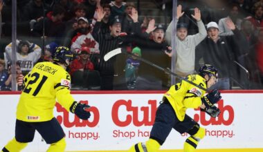 Sweden holds off Czechia to capture first gold medal at World Juniors since 2012