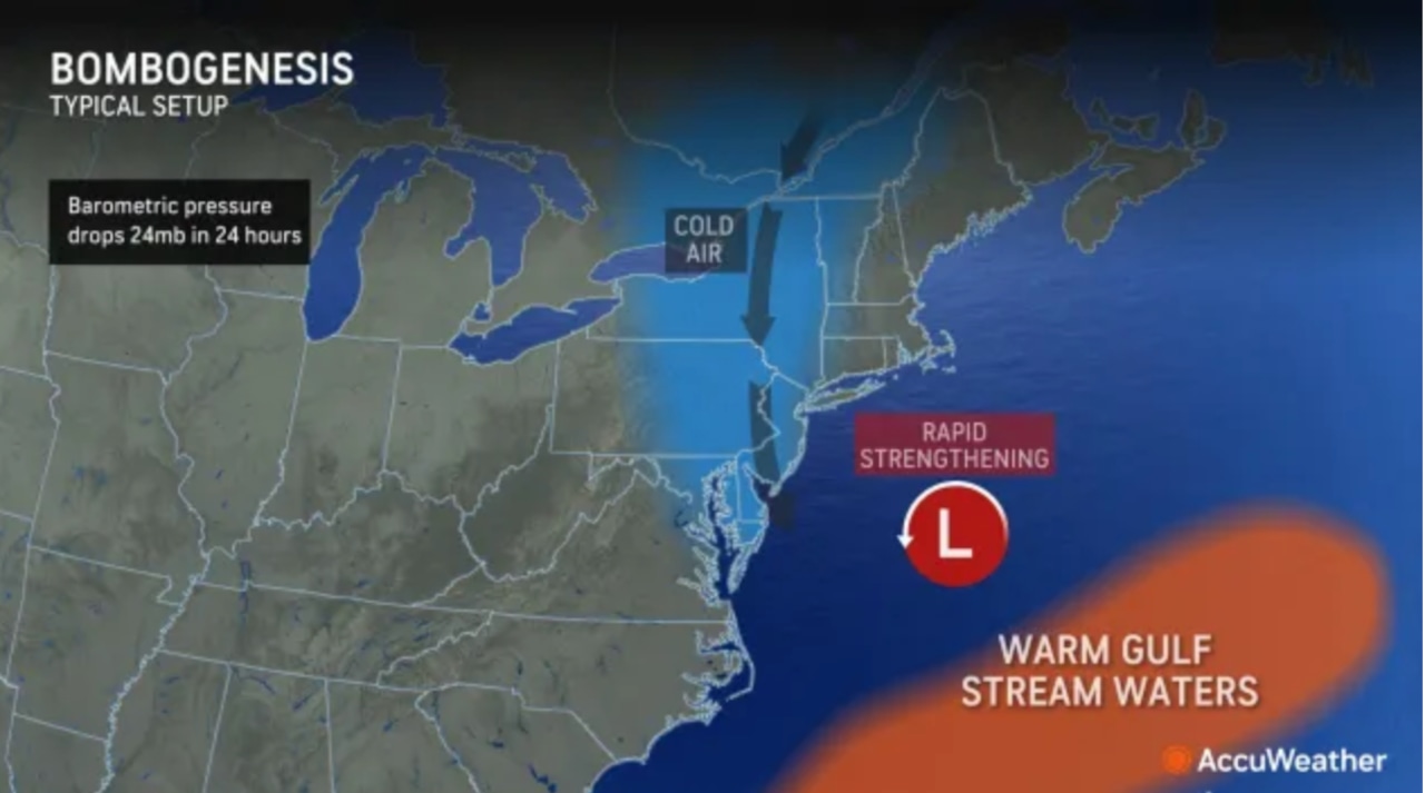 N.J. weather: Bomb cyclone winter storm could bring blizzard to parts of state