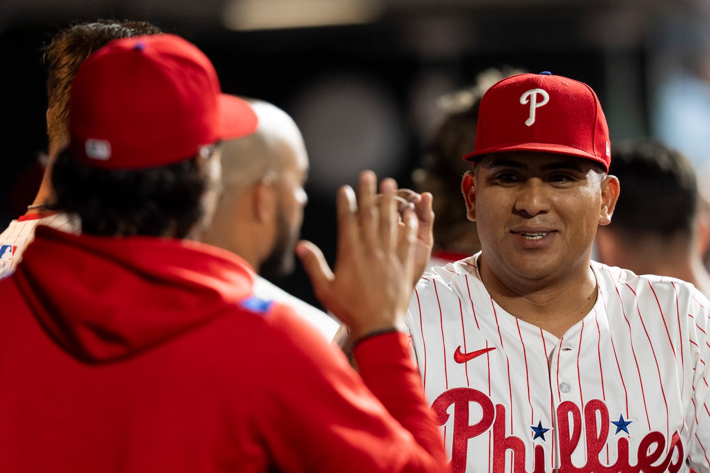 Ranger Suárez broke into the majors in 2018 with the Phillies and over eight years compiled a 53-37 record and 3.38 ERA in 187 appearances (119 starts).
