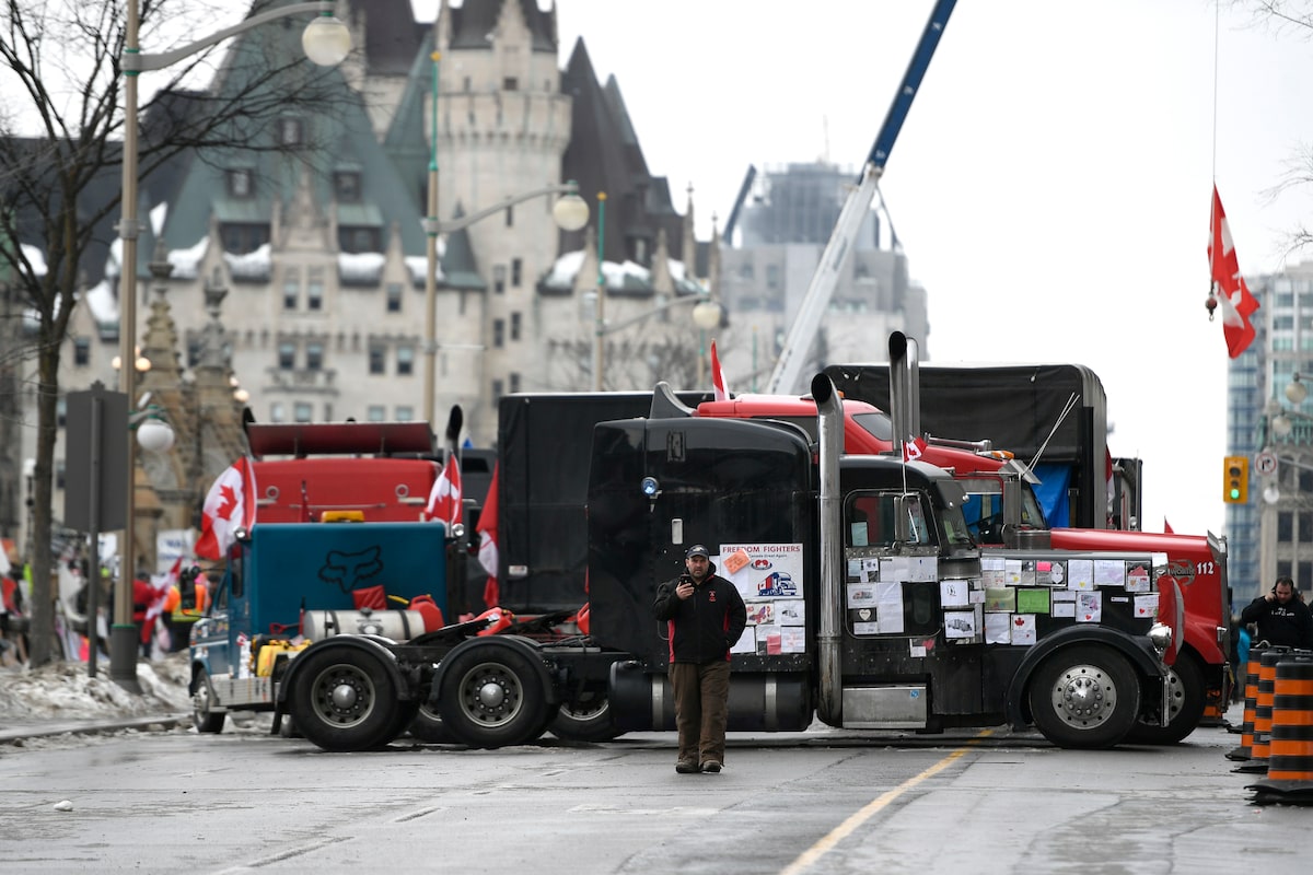 Trudeau’s use of Emergencies Act to clear convoy protests unjustified, appeal court rules