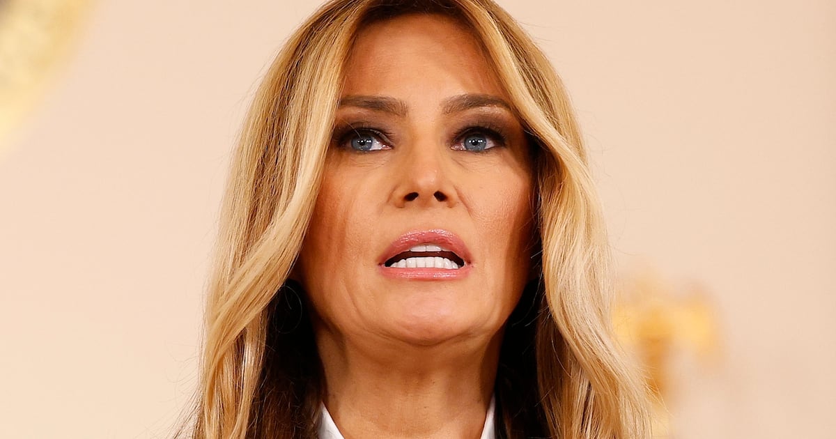 Melania Trump Mocked as Her $75M Movie Is Already Struggling