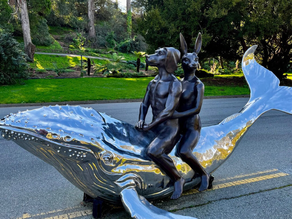 Golden Gate Park sculpture