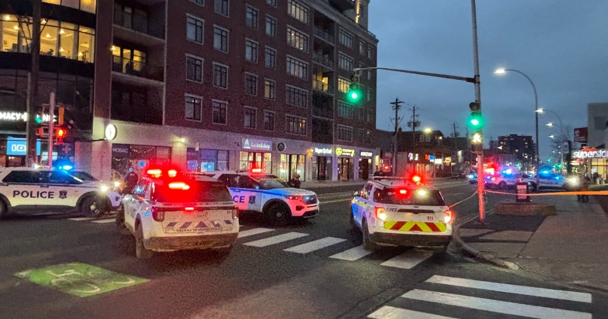 Man shot by Halifax police charged after allegedly robbing two NSLC stores - CTV News