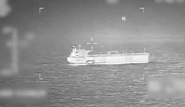 US seizes Venezuela-linked tanker ahead of Trump-Machado meeting