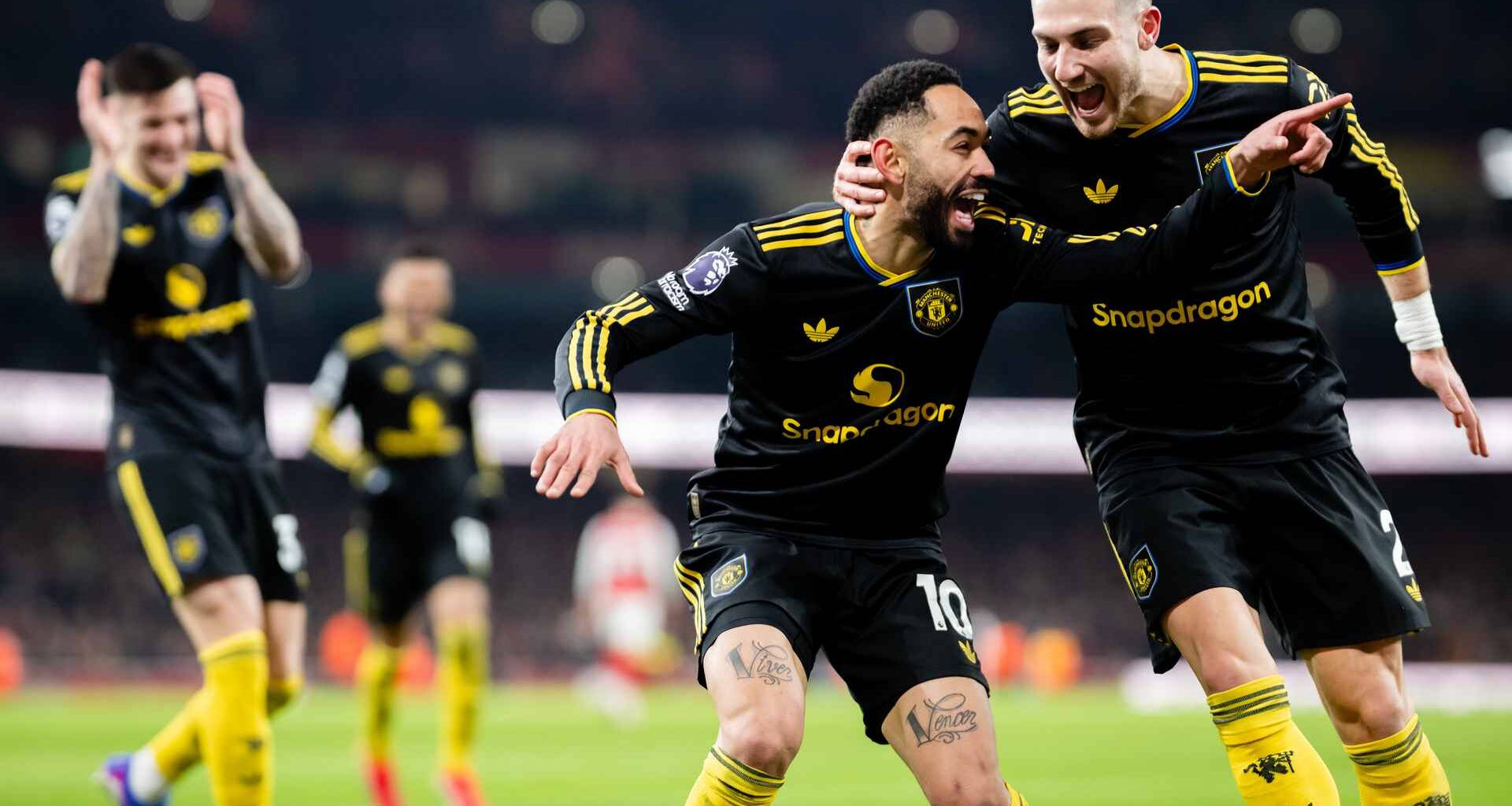 Report: Arsenal 2 United 3 | 25 January 2026