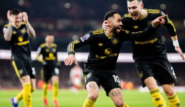 Report: Arsenal 2 United 3 | 25 January 2026